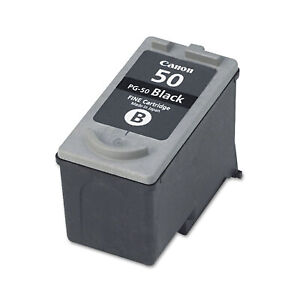 Canon PG50 (PG-50) High-Yield Ink Black