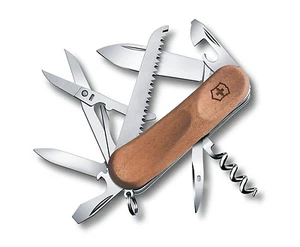 Victorinox - Swiss Army Knife Evowood 17 Sleeve Walnut 14 Function - 2.3911.63 - Picture 1 of 1