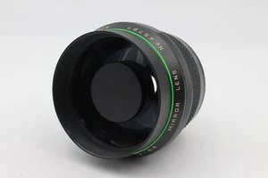 [ Rare!!! ] HANIMEX 300mm F5.6 MIRROR LENS For Nikon F From Japan ###12064 - Picture 1 of 22