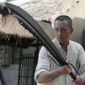 Sturdy China KungFu Nine Ring Broadsword Sword High Carbon Steel Battle Da Dao - Picture 1 of 12