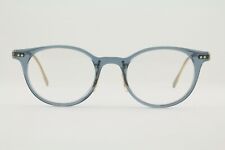 Rare Authentic Oliver Peoples OV5383 1617 Elvo 46mm Washed Teal Glasses Italy