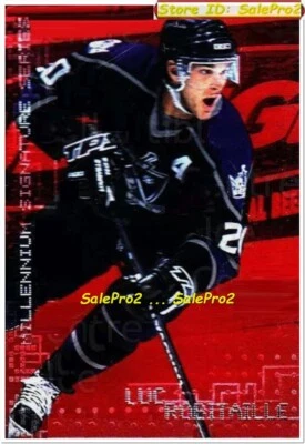 BAP MILLENNIUM 1999 LUC ROBITAILLE NHL LOS ANGELES KINGS STAR RARE * RUBY * #122 - Image 1 of 2
