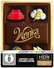 Wonka (Timothee Chalamet) 4K Ultra HD Blu-ray + Blu-ray Steelbook # UHD+BD-NEU