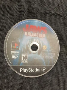 Jaws Unleashed (Playstation PS2) DISC ONLY Tested and Resurfaced Greatest hits - Picture 1 of 2