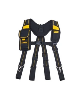 [Dewalt] Pro Work Tool Belt Mobile Pouch Adjustable Suspender DWST80915-8 - Picture 1 of 7