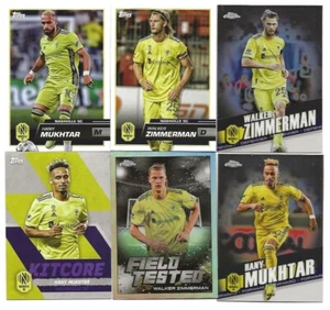 Nashville SC 6 Card Lot - Picture 1 of 1