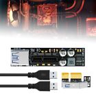 PCIE X1 Extension Cable Speed USB3.0 PCIe3.0 X1 Extension Cable 8Gbps