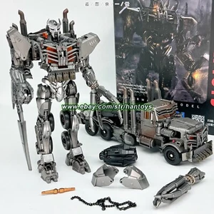 New BW TW1031 Scourge Decepticon Leader Deformabl Robot Actions Figure In Stock - Picture 1 of 8