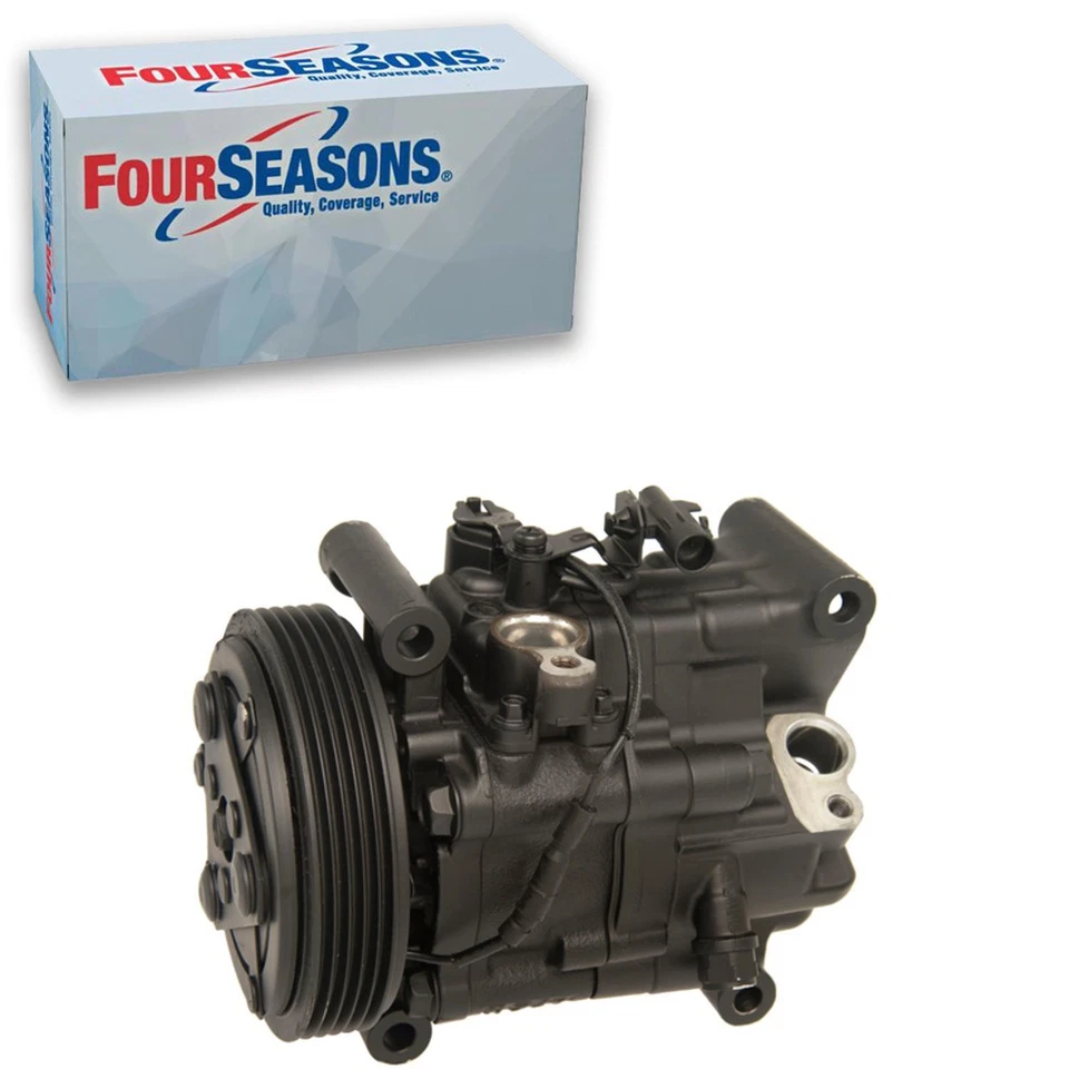 Compresor de aire acondicionado 4 estaciones para Suzuki SX4 2007-2009 Foto 1 de 4