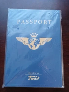 Funko Pop ! Livre passeport # Boutique Funko Around The World exclusive - Photo 1/2
