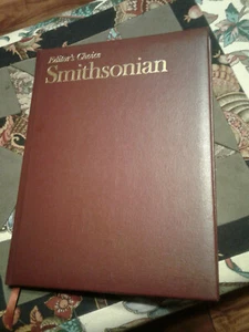 Editor's Choice Smithsonian (1990, Hardcover) 1st Edition Leather - Picture 1 of 2