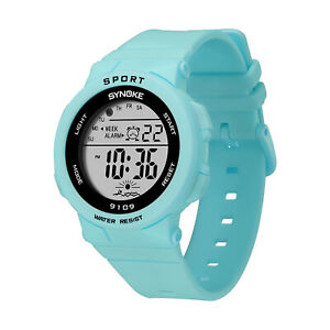 Kids Watch Sport Multi-Function Waterproof Alarm Stopwatch Digital Wristwatch
