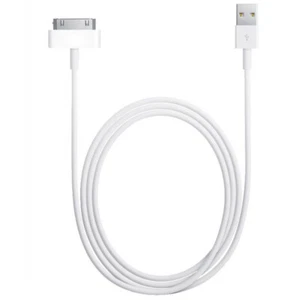 High Quality 10ft 30-pin USB Sync Power Charger White Cable Connector iPhone - Picture 1 of 4