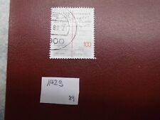 BRD Briefmarke 1989 : Mi.N:1423,  200. Geb. Franz Xaver ,100 Pf.,gestempelt