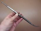 Vintage Hand Forged Machinist Mechanic Double Pick 11 3/4" Long with a 'Twist'