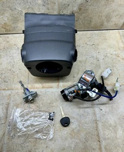 2011 12 2013 KIA SORENTO IGNITION Door LOCK CYLINDER SWITCH W/ KEY OEM SHROUD - Picture 1 of 24