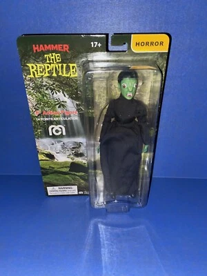 Mego El Reptil 8" Figura Hammer Horror Monstruos Nuevo Foto 1 de 4
