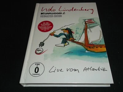 Udo Lindenberg - MTV Unplugged 2 - Viermaster Edition - 2 CD 2 DVD Live Atlantik - Bild 1 von 4