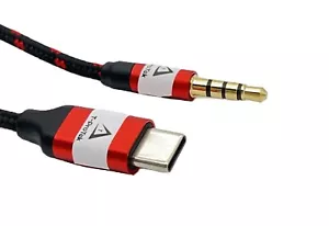 Adaptador de auriculares conector 2M USB tipo C a AUX 3,5mm para Samsung Galaxy serie Z - Imagen 1 de 6