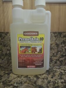 Gordon's Permethrin 10 Livestock And Premise Spray 1 Quart Concentrate 