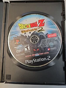 Dragon Ball Z: Budokai 2 (Sony Playstation 2 PS2, 2003) nur Disc - Bild 1 von 1