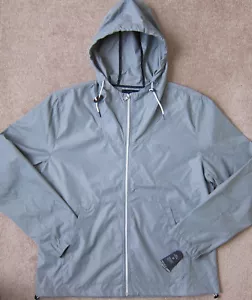 NAUTICA ( Radial Grey) Rain Wind Light Jacket w/Hood Men's - NWT - Picture 1 of 6