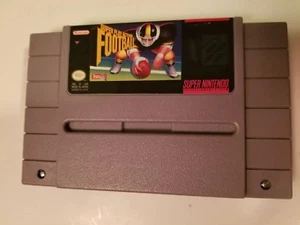 SUPER PLAY ACTION FOOTBALL - SUPER NINTENDO - SNES - Imagen 1 de 2