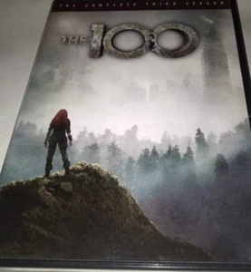 The 100: Complete Third Season 3 (DVD 4-Disc Set Sci-Fi +W/pamphlet - Picture 1 of 3