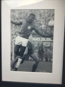 Pelé…und Karl-Heinz Schnellinger Autogramm ✍️ Handsigniert auch aus den 1954Jahr - Bild 1 von 13