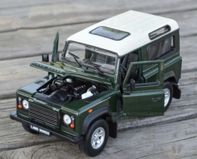 1/24 Land Rover Defender Alloy Off-Road Vehicles Model Diecasts Metal Toy Gifts - Image 1 of 4