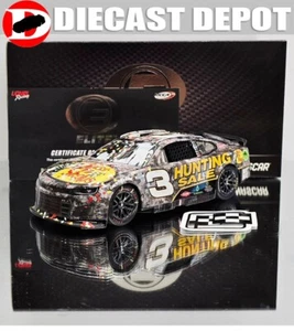 AUSTIN DILLON 2024 RICHMOND WIN BASS PRO SHOPS HUNTING RACED VERSION 1/24 ELITE - Picture 1 of 17