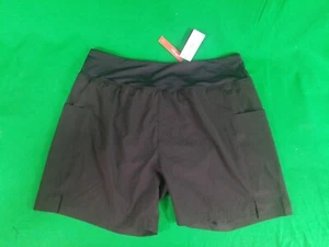 Baleaf SZ 3XL Women's High Waist Biker Shorts With Pockets Black - Picture 1 of 14