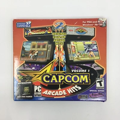 Capcom Arcade Hits Volume 1 Street Fighter 1 Champion Edition PC CD-ROM Windows - Image 1 of 3