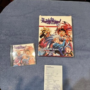 Tenchi-Muyo! Ryo-Ohki 1995 Screen Saver CD-ROM for Mac/Windows Pioneer Big Box - Picture 1 of 3