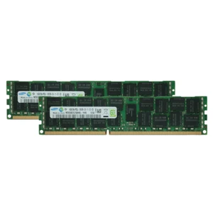 SAMSUNG 32GB (2x16GB) DDR3 1333MHz ECC For Apple Mac Pro Tower 4.1-5.1 2009-2012 - Picture 1 of 1