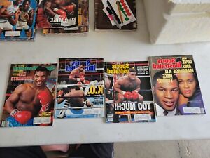 Vintage Sports Illustrated Mike Tyson First Cover January 6 1986 Kid Dynamite 
