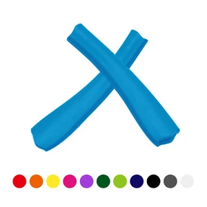 Calcetines de repuesto de silicona para Oakley Pit Bull Opciones - Imagen 1 de 12