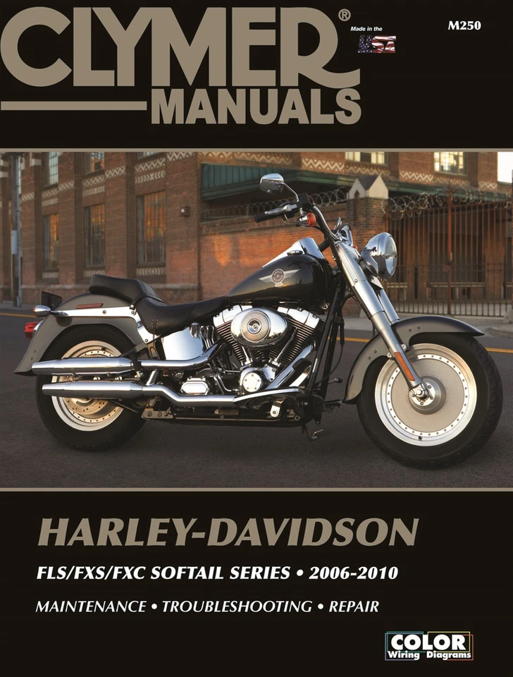 Harley-Davidson Softail Series FLS, FXS, FXC manual de reparación 2006-2010 Foto 1 de 1