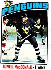 1976-77 Topps #33 Lowell MacDonald - Picture 1 of 1