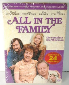 All in the Family - The Complete Fourth Season DVD 2005 contains 24 episodes NEW - Picture 1 of 4