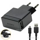 Sony EP880 Adaptateur Chargeur Secteur + Cable Sony Ericsson Xperia Neo L / Miro