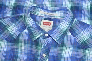 Levi's Men's Modern Fit Long Sleeve Shirt Size L - Picture 1 of 6