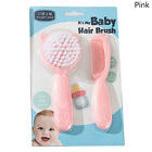 2pcs Nylon Soft Hair Baby Hair Brush And Comb Set For New-Born Kid Hair Care