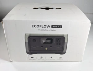 ECOFLOW River 2 (EFR600) Portable Power Station - Picture 1 of 8