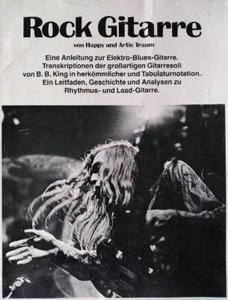 ROCK GITARRE Traum Hendrix Clapton Beatles Rolling Stones Dylan Lehrbuch Schule - Bild 1 von 8