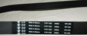 Hutchinson 6PK1228 Ribs 6 for Alternator Auxiliary Fan Drive V Belt - Bild 1 von 3