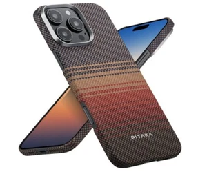 Pitaka Sunset・Moonrise Tactile Woven casefor iPhone 16 Pro - Picture 1 of 1