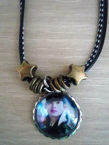 Korean Actor Kim Soo Hyun Necklace Pendant-It's Ok to not be OK. - Picture 1 of 6