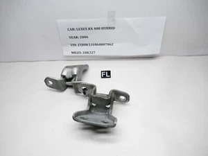 2006 - 2008 LEXUS RX400h Front Left Door Upper & Lower Door Hinges A046694 OEM - Picture 1 of 4