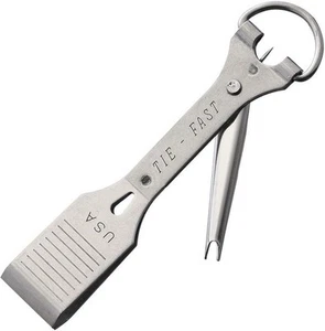 Boomerang Tool Magnum Tie-Fast Combo Knot-Tying Tip Eye-Hook Cleaner - F175 - Picture 1 of 2